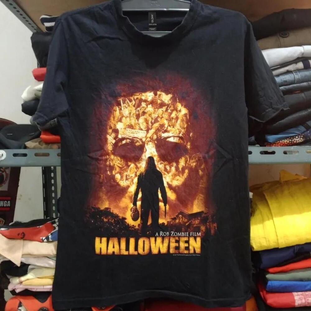 Halloween 2009 Rob Zombie Movie T Shirt